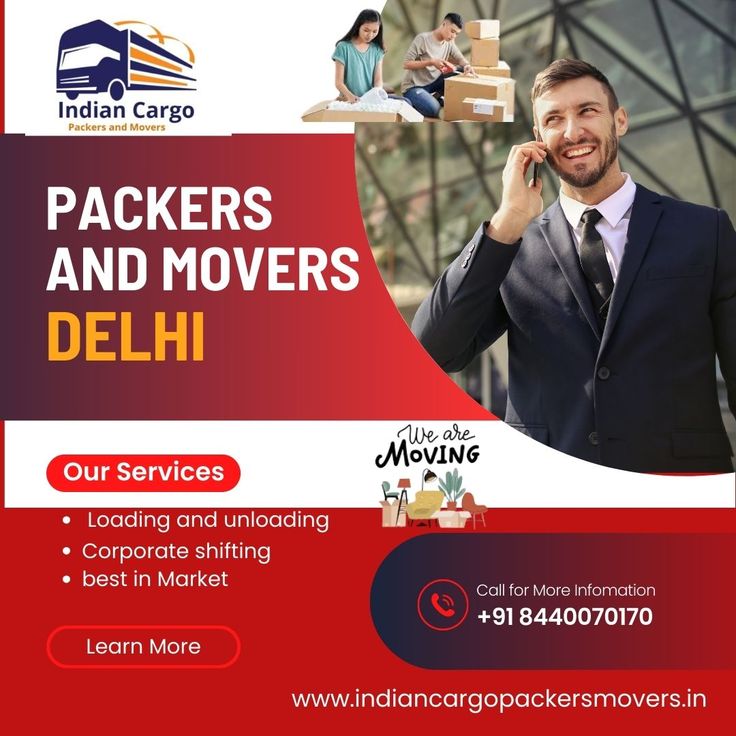 Reputable Packers and Movers Paschim Vihar manage apartment