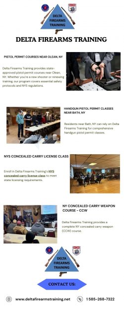 Pistol Permit Courses Near Olean, NY