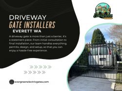 Driveway Gate Installers Everett WA