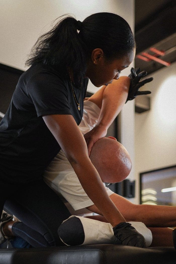 Partner Assisted Stretching