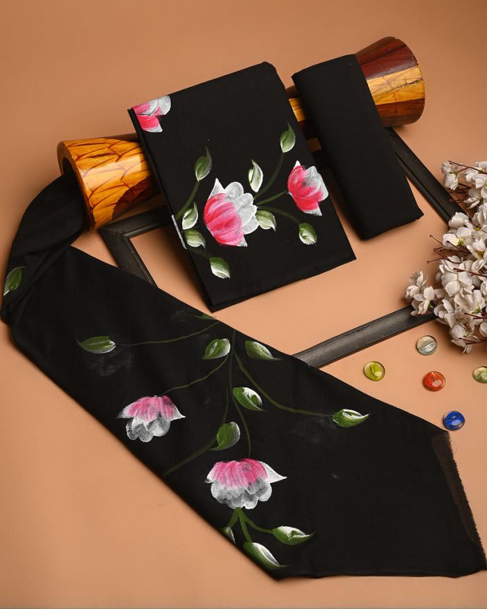 Shop Cotton Suits With Cotton Dupatta for Women