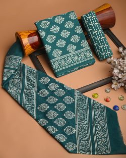 Buy Premium Discharge Print Cotton Suits Online