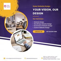 Which is The Best Web Design Company in Dubai