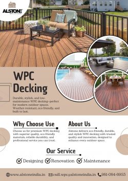 Durable and Stylish WPC Decking for Outdoor Spaces