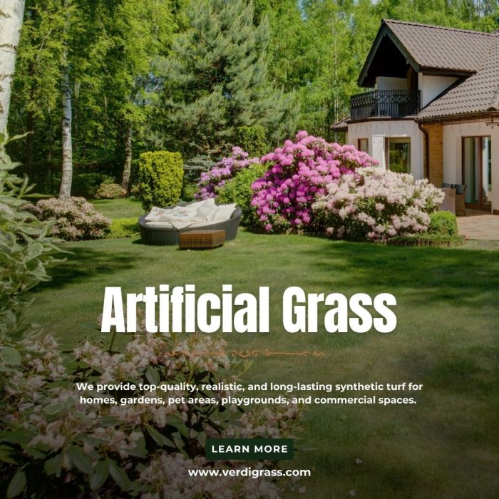 Durable Artificial Grass in Oakland – Eco-Friendly & Always Green