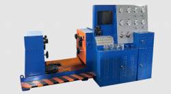 DYFJ-A Horizontal Clamping Relief Valve Test Bench