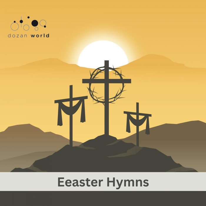 The Authentic Sound of Easter Hymns, Arranged for Two Voices