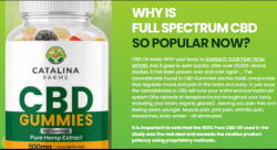 TRY@:- https://www.facebook.com/TryCatalinaFarmsCBDGummies/