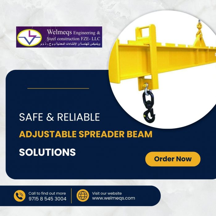 Efficient & Versatile Adjustable Spreader Beams