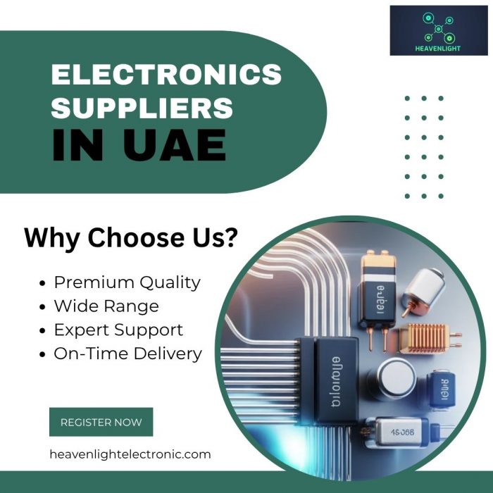 Trusted Electronics Suppliers in UAE | Heavenlight Electronics Trading LLC