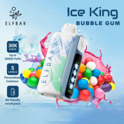Feel the Frost with Elf Bar Ice King – Premium Vaping Experience at Elf Vape India