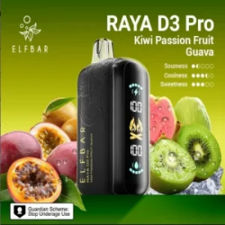 Elf Bar Raya D3 Pro India | Latest Disposable Vape Online
