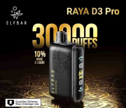 Elf Bar Raya D3 Pro India | 30K Puffs Premium Disposable Vape