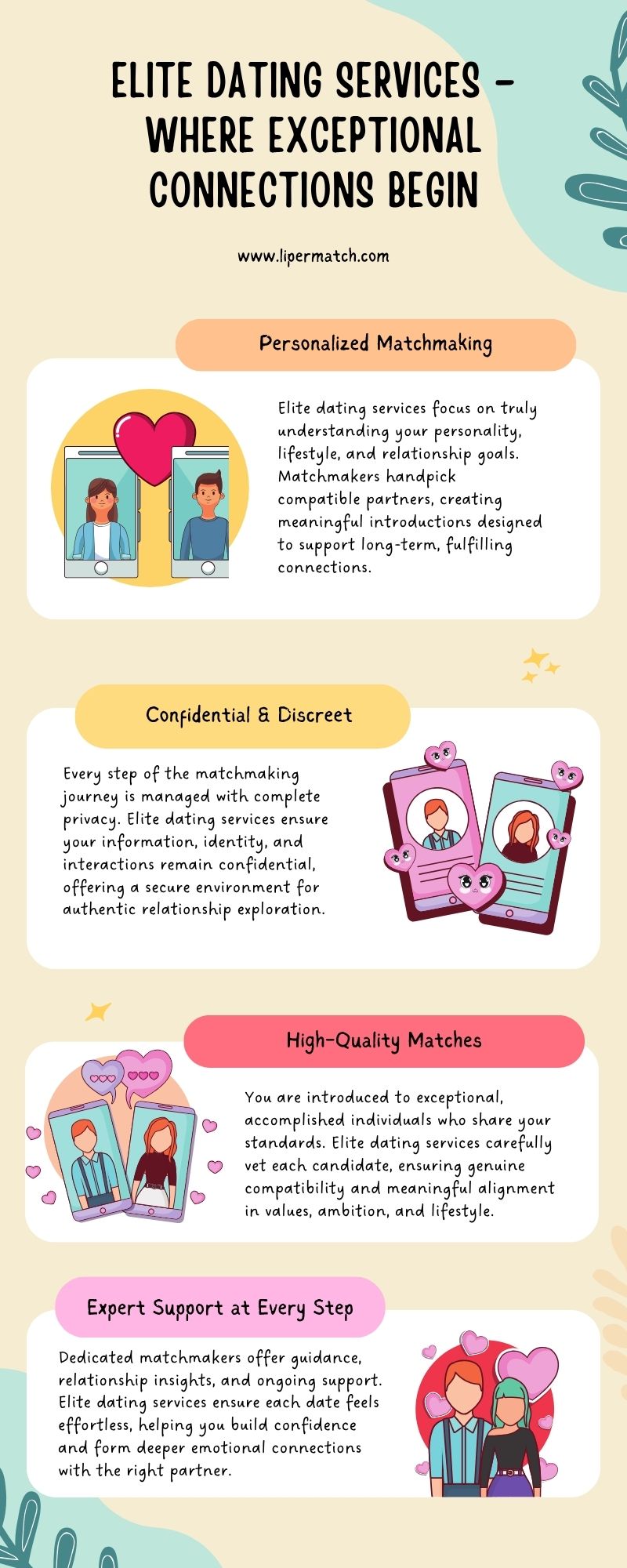 Elite Dating Services – Where Exceptional Connections Begin