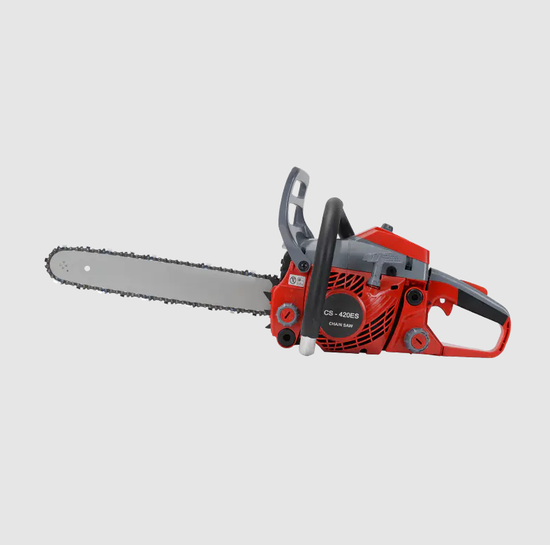4200ES 2 Stroke Gas Wood Cutting Gasoline Chainsaw Single Starter