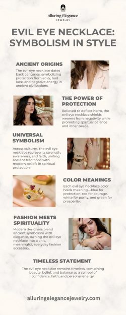 Evil Eye Necklace: Symbolism in Style