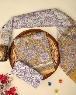 Shop Premium Chanderi Silk Suit Set for Graceful Dressing