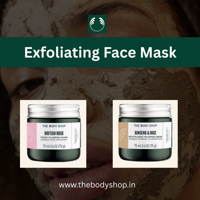 Exfoliating Face Mask Collection For Fresh, Glowing Skin