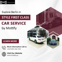 Explore Berlin in Style: First-Class Car Service by Mottify
