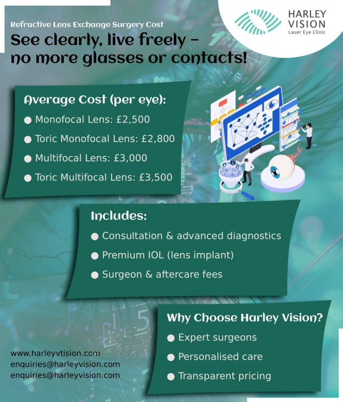 Refractive Lens Exchange Surgery Cost with Affordable Finance Options UK