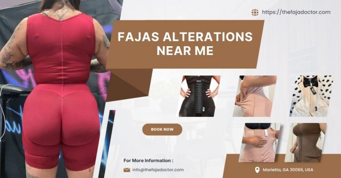 Perfect Fit with Expert Fajas Alterations Near You