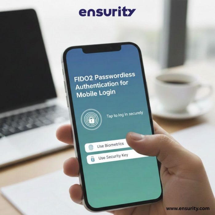 FIDO2 Passwordless Authentication for Mobile Login