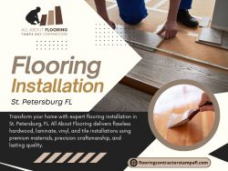 Flooring Installation St. Petersburg FL