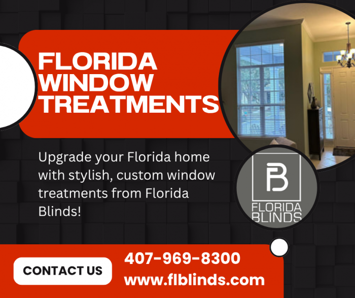 Premium & Stylish Florida Window Treatments for Homes
