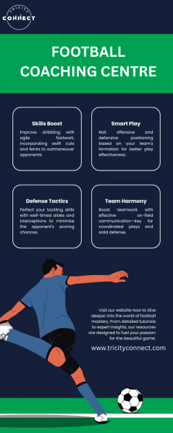 Professional Football Coaching Centre by Tricity Connect