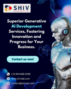 Shiv Technolabs | Enterprise Grade Generative AI Development Comapny
