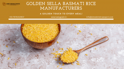 Premium Quality Rice for Every Culinary Creation