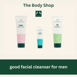 Good Facial Cleanser for Men for Fresh, Easy Everyday Grooming