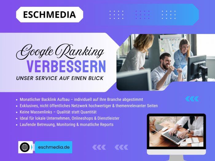 Google Ranking Verbessern