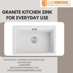 Granite Kitchen Sink for Everyday Use