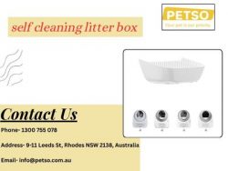 Hassle-Free Self-Cleaning Litter Box for Cats