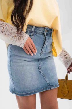 High Waisted Skirts The Olivia Mini for Effortless Everyday Slay