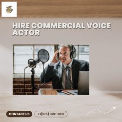 Hire Commercial Voice Actor