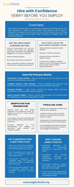 Hire with Confidence – Verify Before You Employ