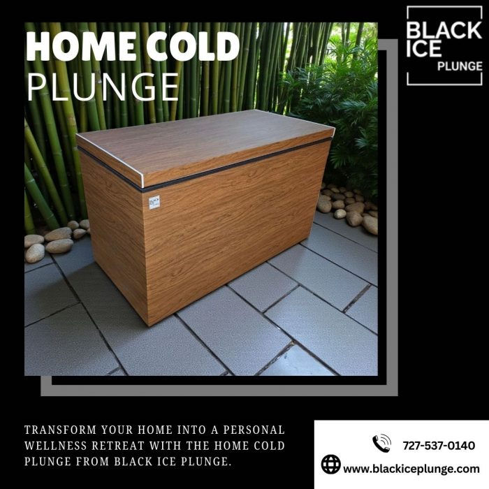 Home Cold Plunge