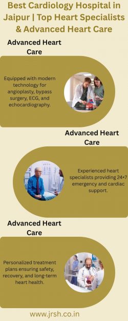 Best Cardiology Hospital in Jaipur | Top Heart Specialists & Advanced Heart Care