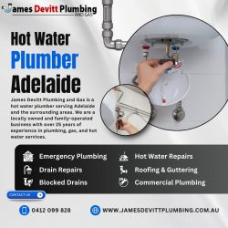 Hot Water Plumber Adelaide