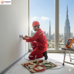 How an Electrician In Dubai Manages Socket Installation in High-Rise Dubai Apartments with Load  ...