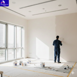 How Painting Services In Dubai Use Light Shades to Improve Studio Lighting