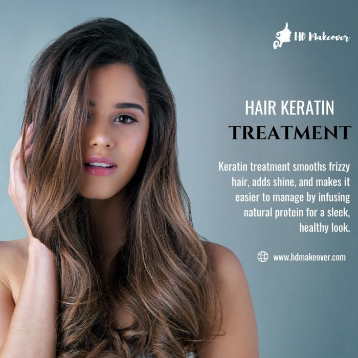 Frizz-Free Confidence with Keratin Hair Treatment