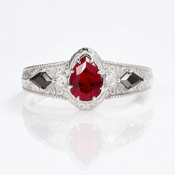 Opal Rings and Rose Gold Rings: A Celebration of Modern Elegance by Kherish