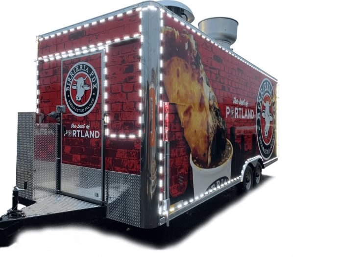 Food Trailer California