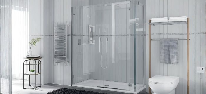 Custom Frameless Shower Door – Elegant Bathroom Upgrades Made Easy