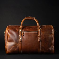 Men’s Leather Duffle Bags – Timeless Style and Superior Craftsmanship
