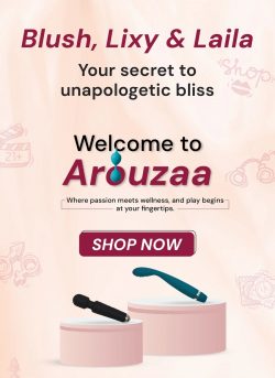 Arouzaa – Redefining Intimate Wellness in India with Premium Adult Toys