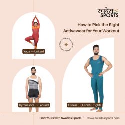 How to Pick the Right Activewear for Every Workout | Swades Sports